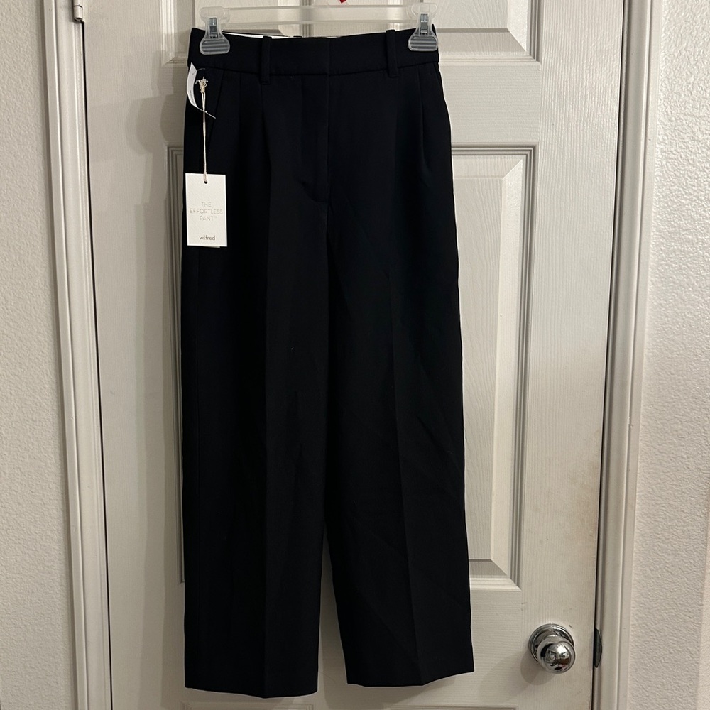 Aritzia Classic Black Trousers
